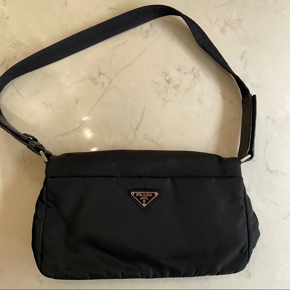 Prada Nylon Shoulder Bag